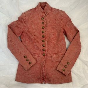 Doncaster Floral Military Jacket Size 2